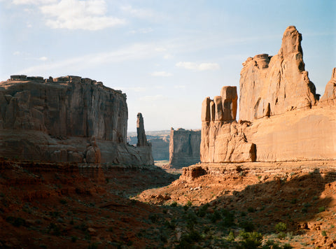 Evening at Arches