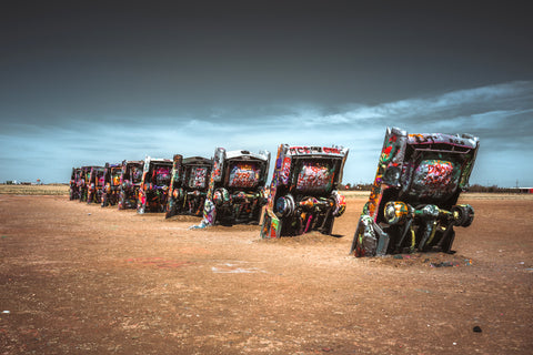 Cadillac Ranch I