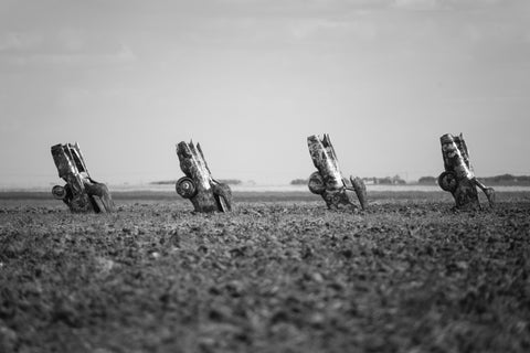 Cadillac Ranch II