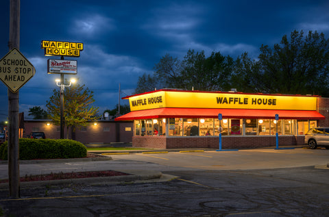 Waffle House Twilight