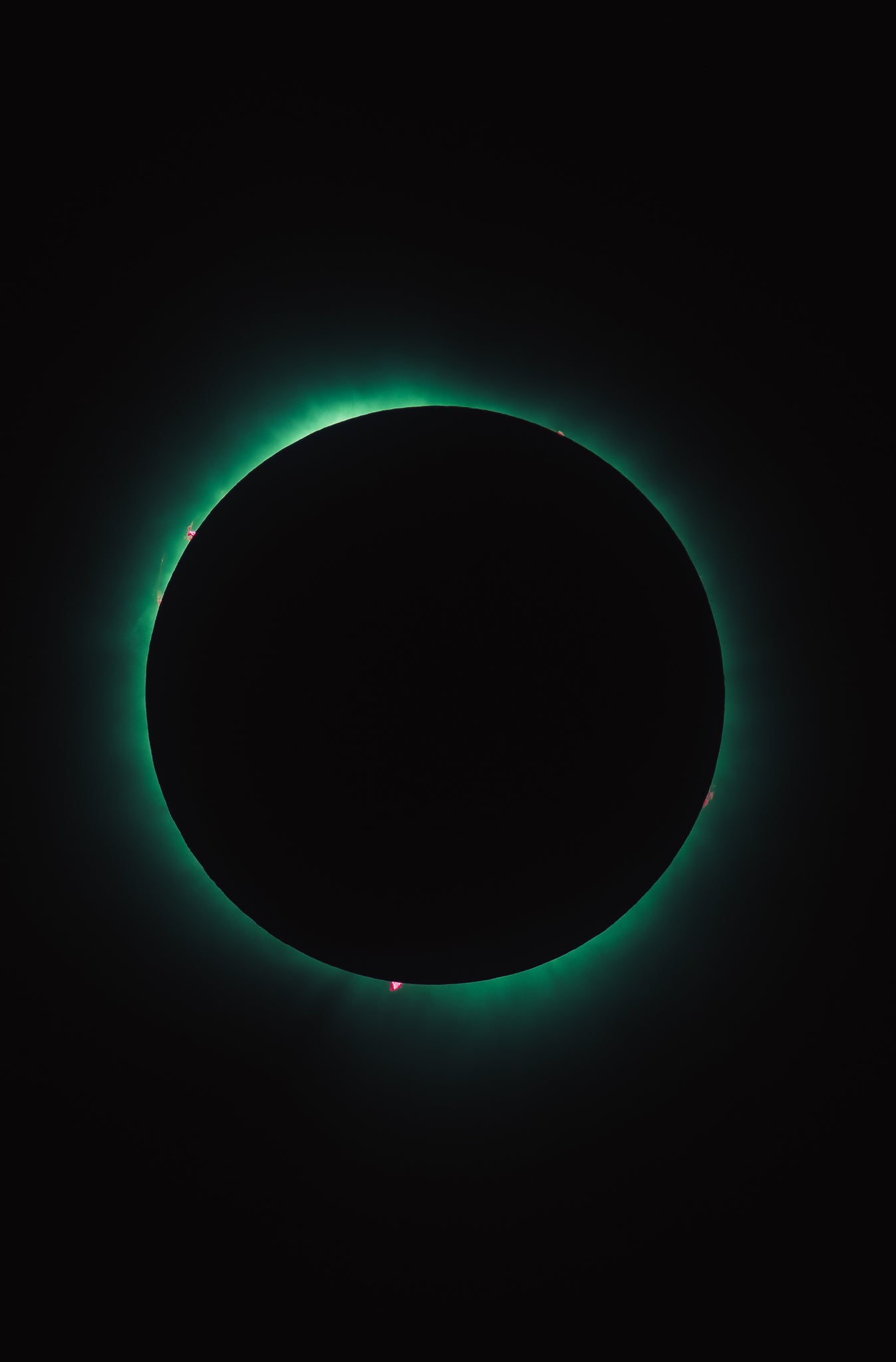 2024 total solar eclipse over Northeast Ohio